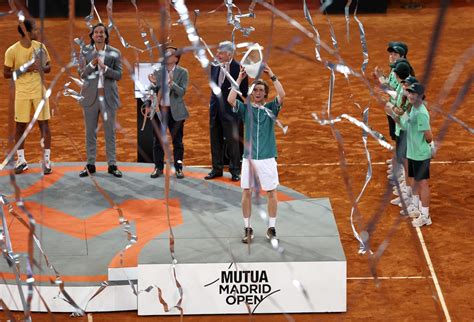 madrid tennis results|Rublev downs Auger.